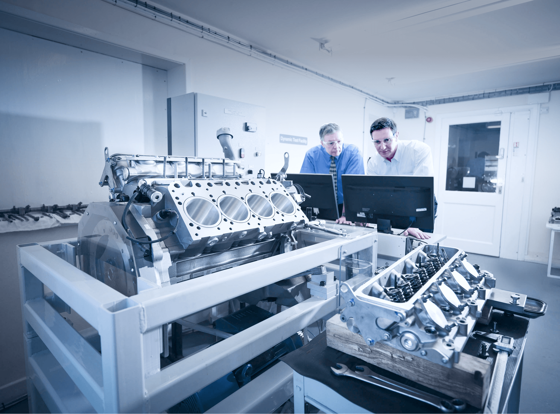 internal combustion engine manufacturing